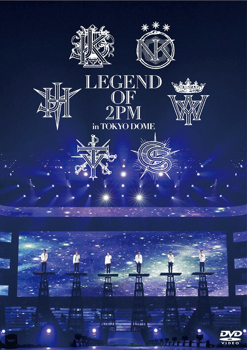 LEGEND OF 2PM in TOKYO DOME[DVD] [通常版] / 2PM