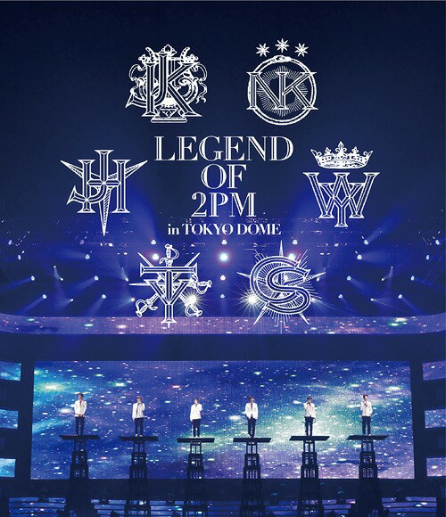 LEGEND OF 2PM in TOKYO DOME[Blu-ray] / 2PM