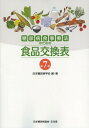 糖尿病食事療法のための食品交換表 本/雑誌 (単行本 ムック) / 日本糖尿病学会/編 著