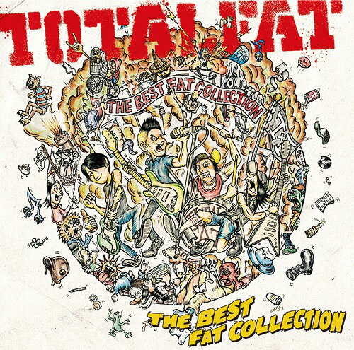 THE BEST FAT COLLECTION CD / TOTALFAT