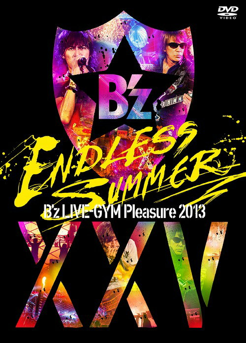 B’z LIVE-GYM Pleasure 2013 ENDLESS SUMMER -XXV BEST-[DVD] [完全版] / B’z