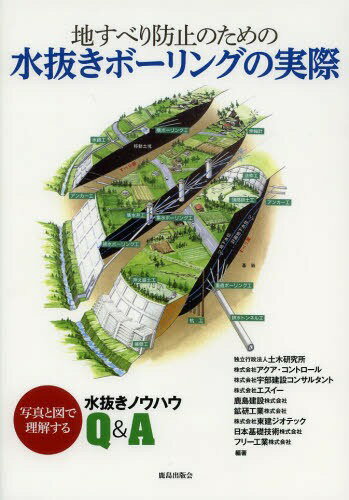 地すべり防止のための水抜きボーリングの実際 写真と図で理解する水抜きノウハウQ&A[本/雑誌] (単行本・ムック) / 土木研究所/編著 アクア・コントロール/編著 宇部建設コンサルタント/編著 エスイー/編著 鹿島建設株式会社/編著 鉱研工業株式会社/編著 東建ジオテック/編著のサムネイル