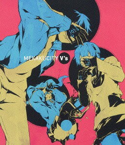 MEKAKUCITY V’s[Blu-ray] [通常版] / じん