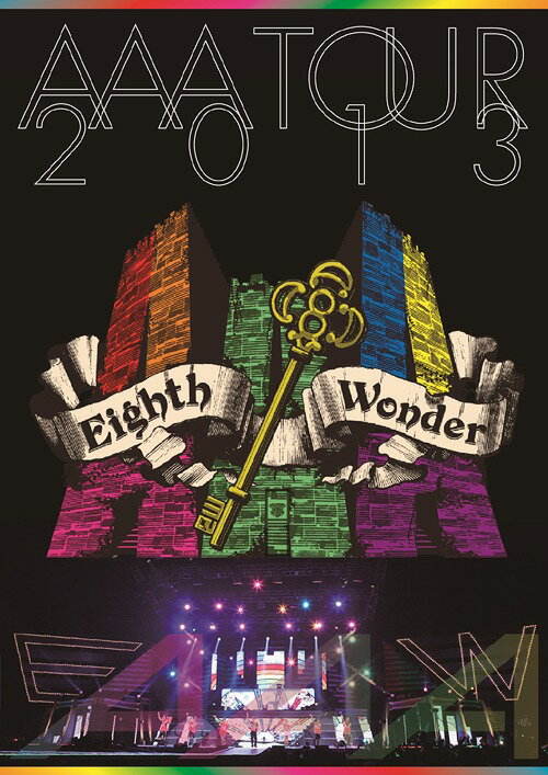 AAA TOUR 2013 Eighth Wonder[DVD] / AAA