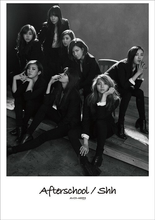 Shh[CD] [初回限定生産 (PHOTO BOOK盤)] / AFTERSCHOOL