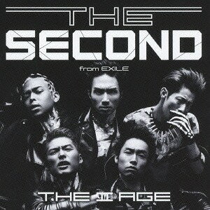 THE II AGE[CD] [CD+Blu-ray] / THE SECOND from EXILE