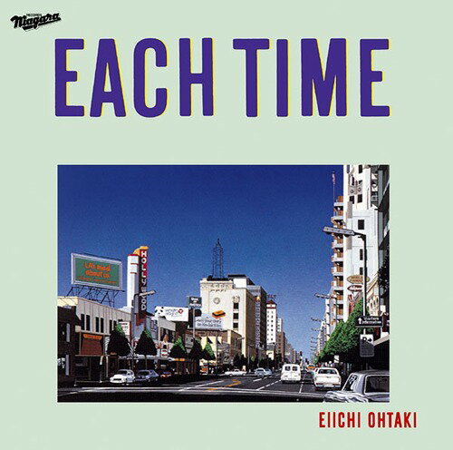 EACH TIME 30th Anniversary Edition[CD] / 大滝詠一