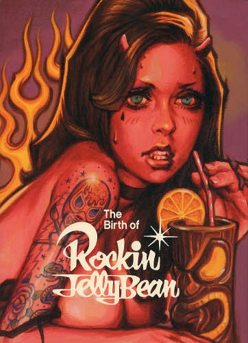 The Birth of Rockin’Jelly Bean[本/雑誌] (単行本・ムック) /