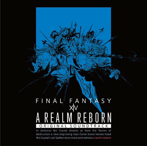 A REALM REBORN: FINAL FANTASY XIV Original Soundtrack[Blu-ray] [映像付サントラ / Blu-ray Disc Mu..