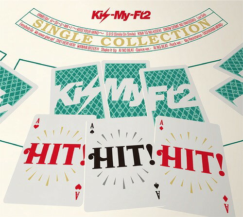 SINGLE COLLECTION「HIT HIT HIT 」 CD CD DVD/通常盤A / Kis-My-Ft2 (キスマイフットツー)