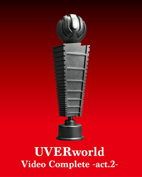 UVERworld Video Complete -act.2-[Blu-ray] [Blu-ray+CD] / UVERworld