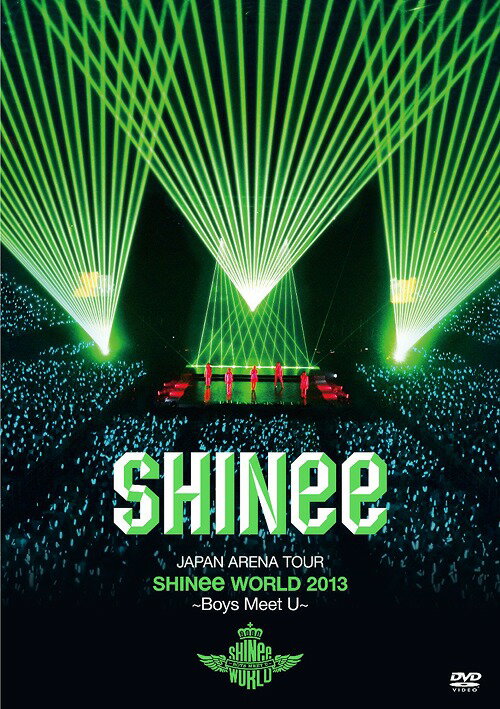 JAPAN ARENA TOUR SHINee WORLD 2013～Boys Meet U～[Blu-ray] [通常版] / SHINee