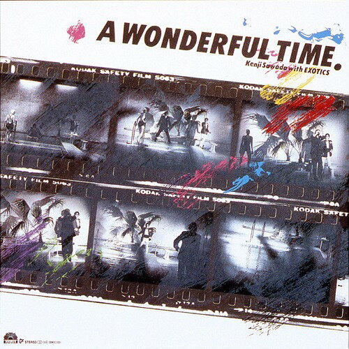 A WONDERFUL TIME[CD] [SHM-CD] / 沢田研二