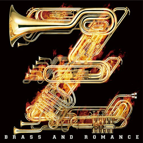 uoN[o[Z!`BRASS AND ROMANCE`[CD] [SHM-CD] / Ic (w)/VGiEChI[PXg