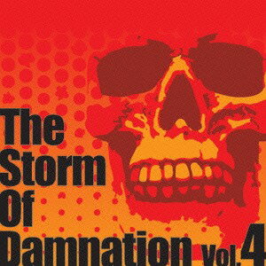 THE STORM OF DAMNATION[CD] VOL.4 / オムニバス