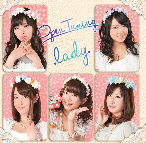 文化放送「A&G NEXT GENERATION Lady Go!!」番組テーマ曲シングル[CD] / .lady.