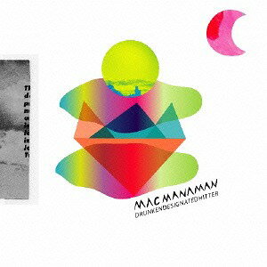 DRUNKENDESIGNATHEDHITTER[CD] / マクマナマン