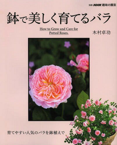 鉢で美しく育てるバラ 育てやすい人気のバラを鉢植えで[本/雑誌] (別冊NHK趣味の園芸) / 木村卓功/著のサムネイル