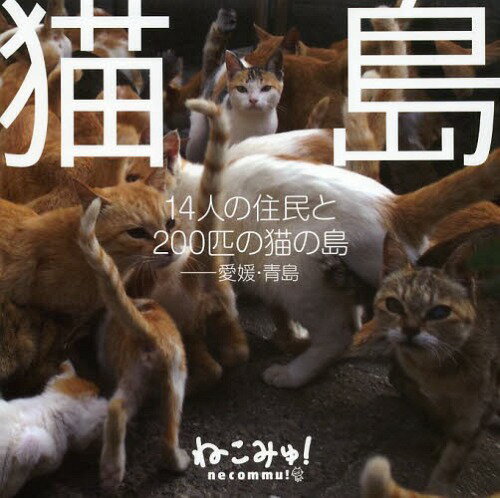 猫島 14人の住民と200匹の猫の島-愛媛・青島[本/雑誌] / ねこみゅ!/〔著〕