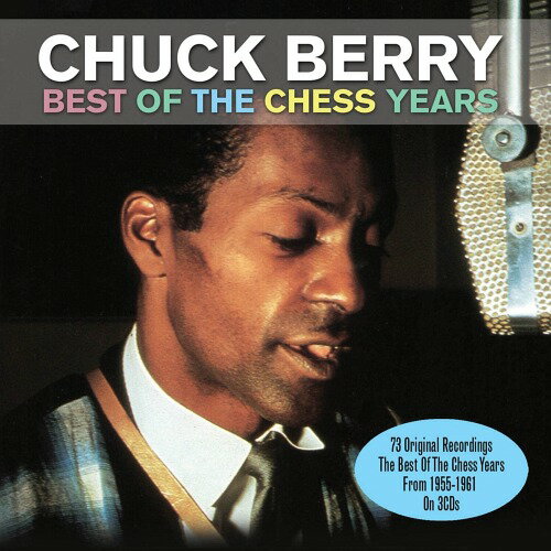 ベスト・オブ・チェス・イヤーズ[CD] [3CD/輸入盤] / チャック・ベリー
