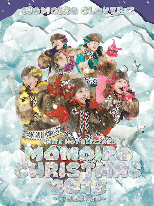 ももいろクリスマス2013 ～美しき極寒の世界～[DVD] / ももいろクローバーZ