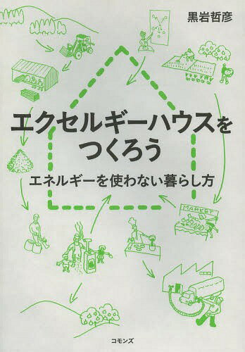 ご注文前に必ずご確認ください＜商品説明＞＜収録内容＞序章 常識にしばられると真実が見えなくなる第1章 エクセルギーハウスの仕組み第2章 エネルギーからエクセルギーへ第3章 地球の住まい手になる第4章 本来の快適性と経済性第5章 エクセルギーハウスの上手な建て方第6章 エクセルギーを暮らしと地域に活かす＜商品詳細＞商品番号：NEOBK-1659266Kuroiwa Tetsuhiko / Cho / EXCEL Ghee House Wo Tsukuro Energy Wo Tsukawanai Kurashi Kataメディア：本/雑誌重量：277g発売日：2014/05JAN：9784861871108エクセルギーハウスをつくろう エネルギーを使わない暮らし方[本/雑誌] / 黒岩哲彦/著2014/05発売