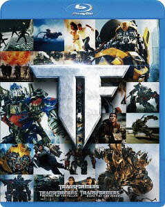 トランスフォーマー トリロジー[Blu-ray] ブルーレイBOX / 洋画