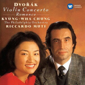 ご注文前に必ずご確認ください＜商品説明＞[クラシック・マスターズ] 旧EMIクラシックスの国内盤、輸入盤の実績&人気上位アイテムの中から100タイトルセレクト。名盤中の名盤を厳選し、世界一流のアーティスト陣によるラインナップ! 名ヴァイオリニスト、チョン・キョンファが出産からの復帰後、再び意欲的なレコーディングを開始するきっかけとなったディスク。ムーティ/フィラデルフィア管というこの上ないバックアップを得て、かけがえのない集中度、緊張度の高さ、そして円熟期を迎えたことを証明する美しさをきかせます。 ●最新リマスター音源 ●フロントカヴァーはオリジナル発売海外カヴァーデザイン使用。 ●歌詞対訳解説付＜収録内容＞ヴァイオリン協奏曲 イ短調 作品53 第1楽章:アレグロ・マ・ノン・トロッポ-クワジ・モデラート / チョン・キョンファヴァイオリン協奏曲 イ短調 作品53 第2楽章:アダージョ・マ・ノン・トロッポ / チョン・キョンファヴァイオリン協奏曲 イ短調 作品53 第3楽章:フィナーレ (アレグロ・ジョコーソ・マ・ノン・トロッポ) / チョン・キョンファロマンス ヘ短調 作品11 / チョン・キョンファ＜アーティスト／キャスト＞チョン・キョンファ[鄭京和](演奏者)＜商品詳細＞商品番号：WPCS-23052Chung Kyung-Wha / Dvorak: Works For Violin & Orchestraメディア：CD発売日：2014/07/16JAN：4943674174058ドヴォルザーク: ヴァイオリン協奏曲、ロマンス[CD] / チョン・キョンファ (ヴァイオリン)2014/07/16発売