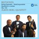 ベートーヴェン: 弦楽四重奏曲第15番[CD] / アルバン・ベルク四重奏団