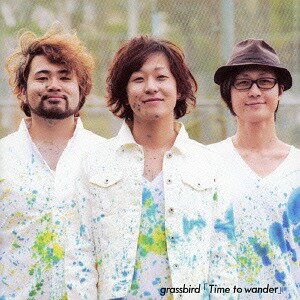 Time to wander[CD] / grassbird