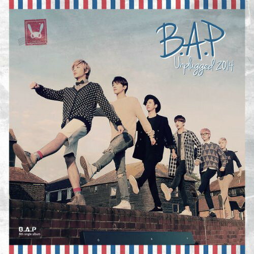 4集シングルアルバム: B.A.P アンプラグド 2014[CD] [輸入盤] / B.A.P
