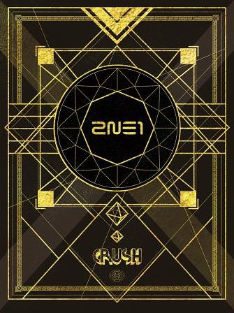 CRUSH CD 2CD DVD PHOTOBOOK/初回限定盤/Type A / 2NE1