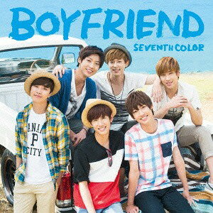 SEVENTH COLOR CD DVD付初回限定盤 / BOYFRIEND