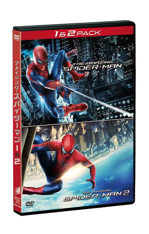 アメイジング・スパイダーマン 1&2パック [初回生産限定版][DVD] / 洋画