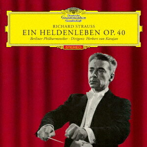 R.シュトラウス: 交響詩「英雄の生涯」[SACD] [SHM-SACD] [初回限定生産盤] / ヘルベルト・フォン・カラヤン (指揮)
