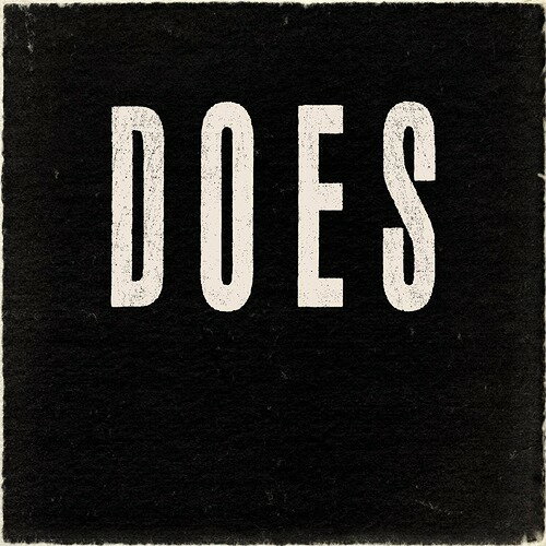 DOES[CD] [通常盤] / DOES