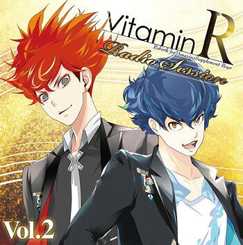 ご注文前に必ずご確認ください＜商品説明＞Vitaminシリーズ最新作「VitaminR」のラジオ番組、岸尾だいすけと吉野裕行が送る Vitaminシリーズ最新作のVitaminRを盛り上げる番組、VitaminR Radio Sessionが遂に完結。第9回配信分から最終回までをMP3で収録したデータCDと、このCDでしか聴けない新規録りおろしラジオを収録したオーディオCDの2枚組。録りおろしラジオは、菅沼久義をゲストに迎え、感動のフィナーレを迎えています! 【収録内容】DISC1(オーディオCD): CD特別版 約40分以上 新規録り下ろし番組を収録、DISC2(データCD-ROM): ラジオ第9回〜第15回 MP3にて収録 【ゲスト】第13回: 鈴木達央(藤重一真 役)/第14回: 鳥海浩輔(ジャン・フェリックス・ヴァロー 役) 【特別ゲスト】菅沼久義(灰羽カオル 役)＜アーティスト／キャスト＞吉野裕行(演奏者)　菅沼久義(演奏者)　鳥海浩輔(演奏者)　鈴木達央(演奏者)　ディトリッシュ(岸尾大輔)(演奏者)＜商品詳細＞商品番号：TBZR-228Radio CD (Daisuke Kishio Hiroyuki Yoshino et al.) / VitaminR Radio Session Vol.2メディア：CD発売日：2014/06/25JAN：4531894569343VitaminR Radio Session[CD] Vol.2 / ラジオCD (岸尾だいすけ、吉野裕行、他)2014/06/25発売
