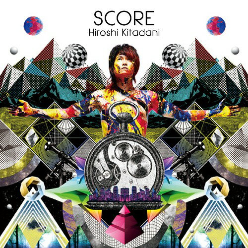 きただにひろし 20th Anniversary Best Album 「SCORE」[CD] [CD+DVD] / きただにひろし