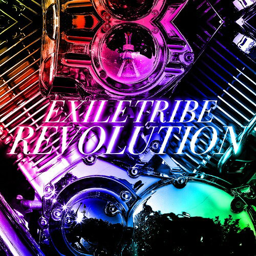 EXILE TRIBE REVOLUTION[CD] [CD+DVD] / EXILE TRIBE