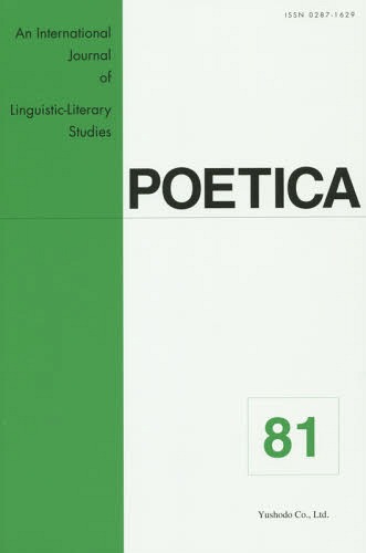 POETICA An International Journal of LinguisticLiterary Studies 81[/...