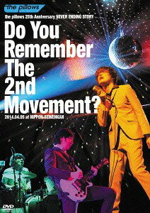 the pillows 25th Anniversary NEVER ENDING STORY Do You Remember The 2nd Movement? 2014.04.05 at NIPPON SEINENKAN[DVD] / the pillows