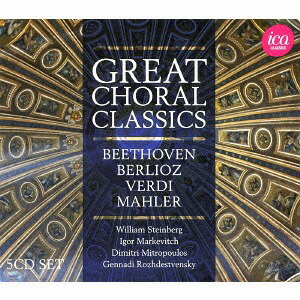 Great Choral Classics-̑Ȃ鍇iW[CD] / NVbNIjoX