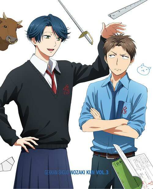 月刊少女野崎くん[Blu-ray] 第3巻 / アニメ