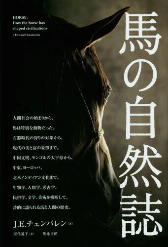 馬の自然誌 / 原タイトル:HORSE[本/雑誌] / J・エドワード・チェンバレン/著 屋代通子/訳
