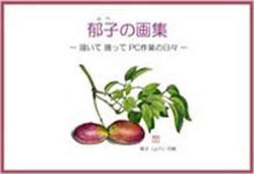 郁子の画集 描いて撮ってPC作業の日々[本/雑誌] / 室屋郁子/著