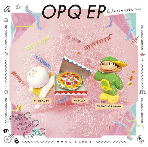 OPQ EP[CD] / DJߤMCϤ