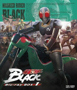 仮面ライダーBLACK[Blu-ray] Blu-ray BOX 1 / 特撮