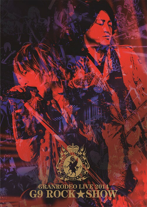 GRANRODEO LIVE 2014 G9 ROCK☆SHOW DVD DVD / GRANRODEO