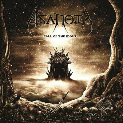 フォール・オブ・ジ・アイドルズ[CD] / エイエスエイ・ノワール