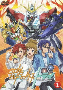 ガンダムビルドファイターズトライ[DVD] 1 / アニメ